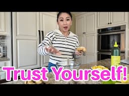 Trust Yourself! I knew it!