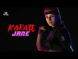 Karate Jane | Martial Arts Action Animation