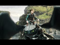 Hiccup and Toothless Learning to Fly Together - How to Train Your Dragon Clip (2025)