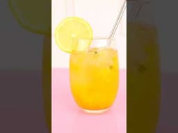 Bebida deliciosa y fria de mango! Receta facil y saludable con frutas para verano #recetas