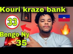 Boul Cho kraze bank 15 juin 2025 Bengo Ny:35 kouri jwe loto3 chif direk biw Show9 Elton tv