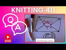 Knitting 411: Adding short-row shaping to a top-down sweater