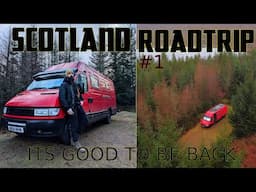 Scotland Road trip #1 / heading into Galloway /  "ATOTO X10 Car Audio"
