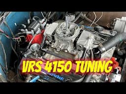Edelbrock VRS-4150 650 CFM Carburetor Tuning