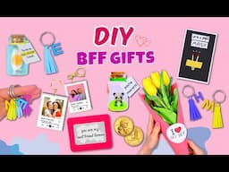 7 DIY CREATIVE BFF GIFT IDEAS - Best Friend Gifts in 5 Minutes