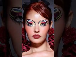 Maquillaje Editorial full Color por @maricielocordovamakeup #makeup #maquillajenovia #maquillaje