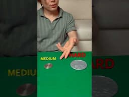 3 Levels of Coin Magic 🪄 🪙