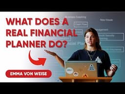 How to Find a REAL Financial Planner | Emma von Weise