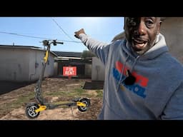 I Took My Ausom DT1 Pro Scooter Review To House Tour & This Happened!