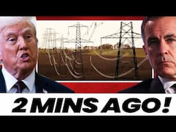 CUT OFF! Canada Hits U.S. With Electricity Shock—Trump CANNOT REGRET Anymore