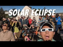 BEST SOLAR ECLIPSE VIEWING | The Ultimate Moonlanding New Mexico Vanlife Gathering
