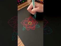 Flower Drawing 🌺