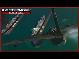 RETURN TO ANAPA  Resupply Convoy Destroyed E3: Havoc over the Kuban IL-2 Sturmovik Scripted Campaign