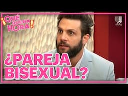 Nicola Porcella habla de la experiencia amorosa con una mujer bisexual | ¡Qué buena hora!