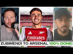 Zubimendi To Arsenal IS A DONE DEAL! IMPOSSIBLE For Real Madrid To Hijack!