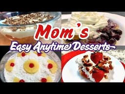 You Won't Believe How EASY Dessert Recipes Can Be