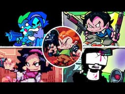 Friday Night Funkin': PITSTOP 2 Update - New PICO MIX Songs HARD | Playable Pico | FNF UPDATE