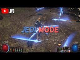 Ghostwrife RF into Full Jedi cosplay with Energy Blade ~ Pohx League 2