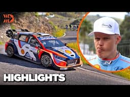 Confusion at Hyundai 🤔 WRC Rally Islas Canarias 2025 Friday Morning Highlights