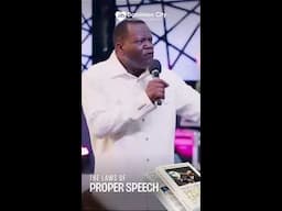 WHAT HAPPENS WHEN YOU MEET POWERFUL PEOPLE? | THE LAWS OF PROPER SPEECH | DR DAVID OGBUELI