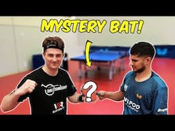 I Challenged A Pro With A Mystery Table Tennis Bat!