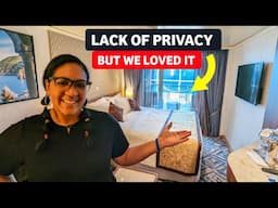 Complete Lack of Privacy In Our Cruise Cabin - But We Loved It