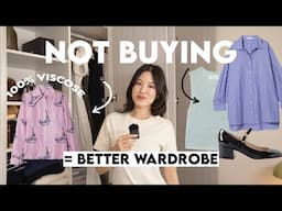 Clothing I No Longer Buy — for a Better Wardrobe