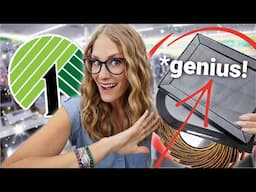 15 FAST DOLLAR TREE HACKS using every type of mirror (NOT tacky!) 😱🪞