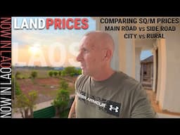 Land Prices in Vientiane Laos | Now in Lao