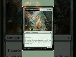Colossal Dreadmaw Song | Music the Gathering #mtg #mtgcommunity