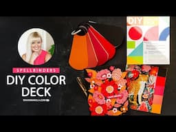 Spellbinders DIY Color Deck: Your New Favorite Color Tool