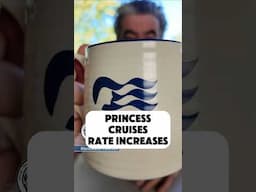 Princess Cruises Rate Increase  #Cruise #CruiseNews
