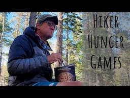 A Simple Menu Strategy for Thru-Hikers