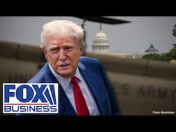 WATCH: Trump's military parade begins in DC honoring the army's 250th anniversary