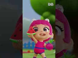 Delicious Fruits and Vegetables with Baby DB | D Billions #shorts #db
