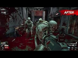 New Killing Floor 3 Gameplay Before and After Delay