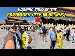 4HR Walking tour of the Forbidden City in Beijing!🇨🇳 | JM Banquicio