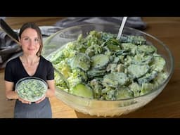 Green Creamy Salat, einfach nur wow 👌