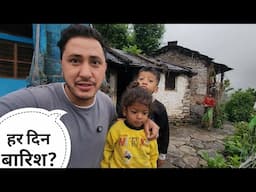 हमारे गांव में हर दिन भयंकर बारिश हो रही है || Pahadi Lifestyle Vlog || Cool Pahadi