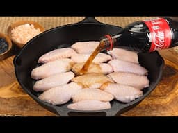 Kochen Sie Hühnerflügel erst, wenn Sie dieses Rezept gesehen haben! Lecker und einfach!