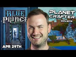 Big Progress in Blue Prince & More Planet Crafter with the Boys!
