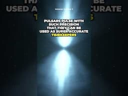 Pulsars spin extremely fast.  #cosmoknowledge #space #cosmicexploration #universe #pulsarstar