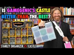 Is The Gamegenic Castle Better Than The Stanley Organizer for Magic The Gathering and Pokemon Cards?