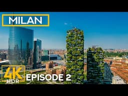 Vibrant Atmosphere of MILAN in 4K HDR - Best Shots from the Major Cultural Center of Italy - Part 2
