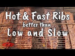 Flippin BBQ Ribs better than Low and Slow