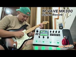 M-VAVE MK300 Stereo Cloud Reverb test!