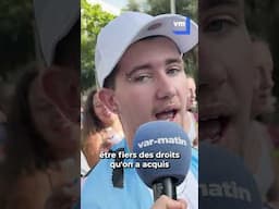 Marche des fiertés   des milliers de personnes rassemblés