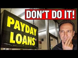 What is a PAYDAY LOAN?