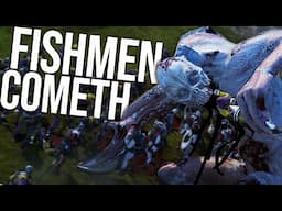 OVN Fishmen Mod | Total War Warhammer 3