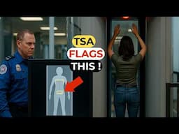 15 of the Worst Things to Wear in Airport Security | Outfits That Get You Flagged by TSA
